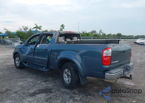 2005 Toyota Tundra Sr5 V8 z USA, uszkodzony, nr VIN 5TBET34135S484079